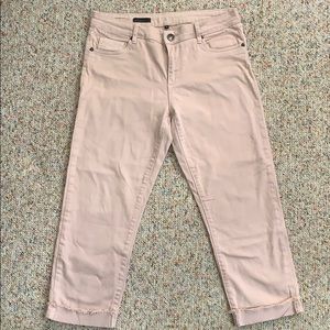 Size 10 Kut crop straight leg jeans.